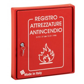 Porta libro de inspección